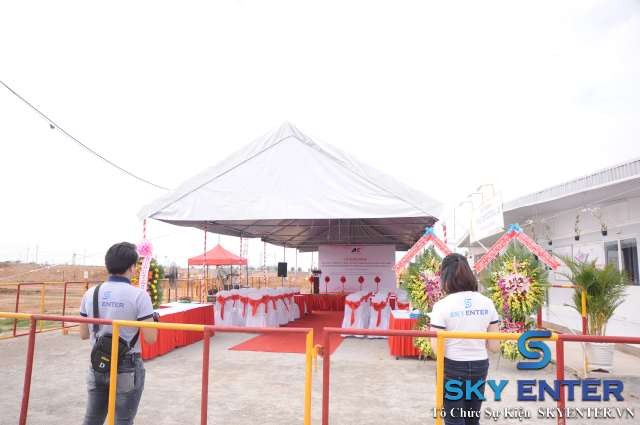 Tổ Chức Sự Kiện Khởi Công